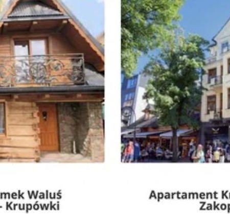 Goralski Domek Walus Zakopane - Scisle Centrum - Jedyny Domek Na Krupowkach Exterior foto