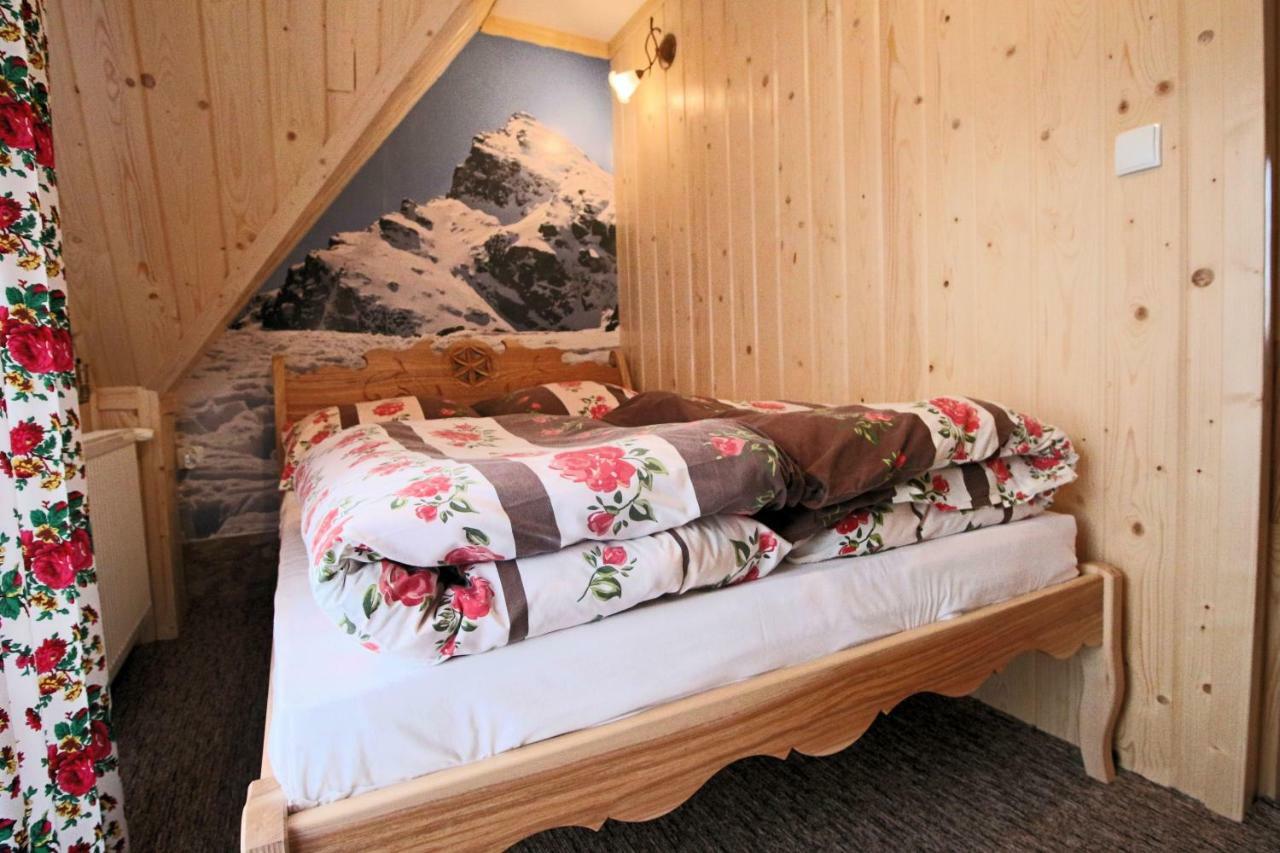 Goralski Domek Walus Zakopane - Scisle Centrum - Jedyny Domek Na Krupowkach Exterior foto
