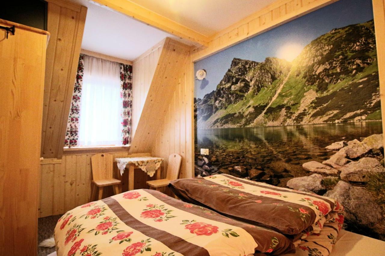 Goralski Domek Walus Zakopane - Scisle Centrum - Jedyny Domek Na Krupowkach Exterior foto