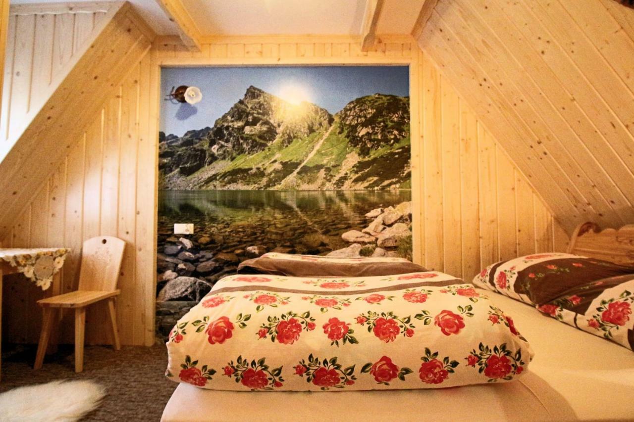 Goralski Domek Walus Zakopane - Scisle Centrum - Jedyny Domek Na Krupowkach Exterior foto