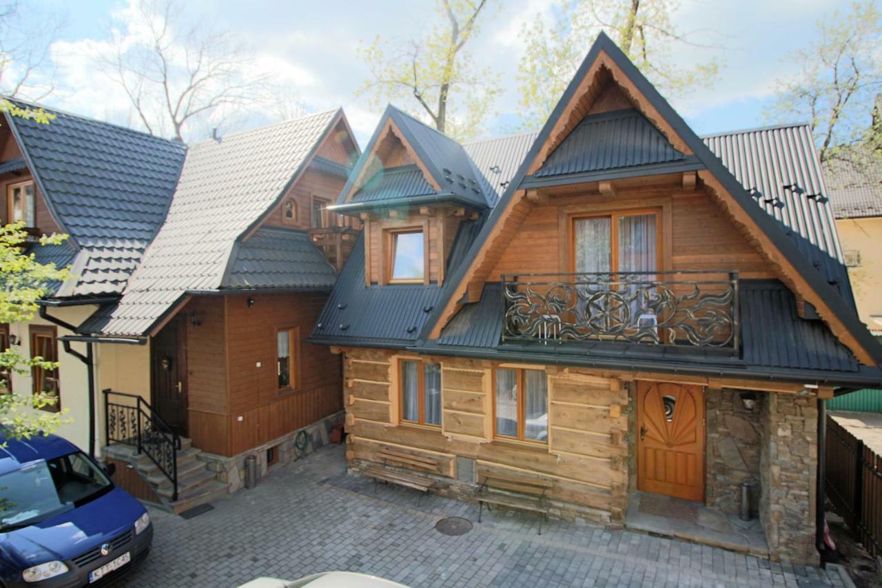 Goralski Domek Walus Zakopane - Scisle Centrum - Jedyny Domek Na Krupowkach Exterior foto