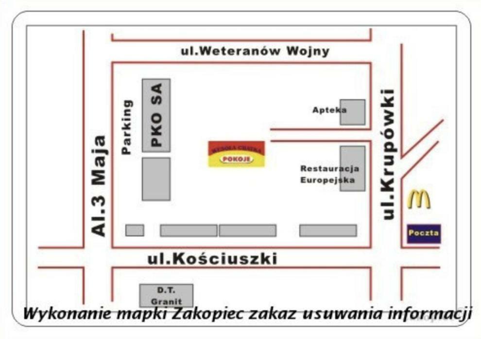 Goralski Domek Walus Zakopane - Scisle Centrum - Jedyny Domek Na Krupowkach Exterior foto