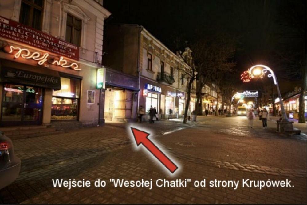 Goralski Domek Walus Zakopane - Scisle Centrum - Jedyny Domek Na Krupowkach Exterior foto